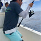 Seafoam and Black Waterman 5 Pocket Board Shorts Waterman 5 Pocket Performance Fishing Board Shorts Tormenter Ocean 