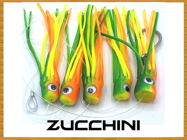 Softy Chain Daisy Chains & Multi Bait Rigs Tormenter Ocean Zucchini 