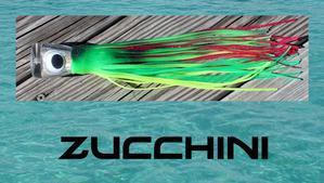 Zucchini - Big Mouth Trolling Lure - Tormenter Ocean Fishing Gear Apparel Boating SPF Surfing Watersports
